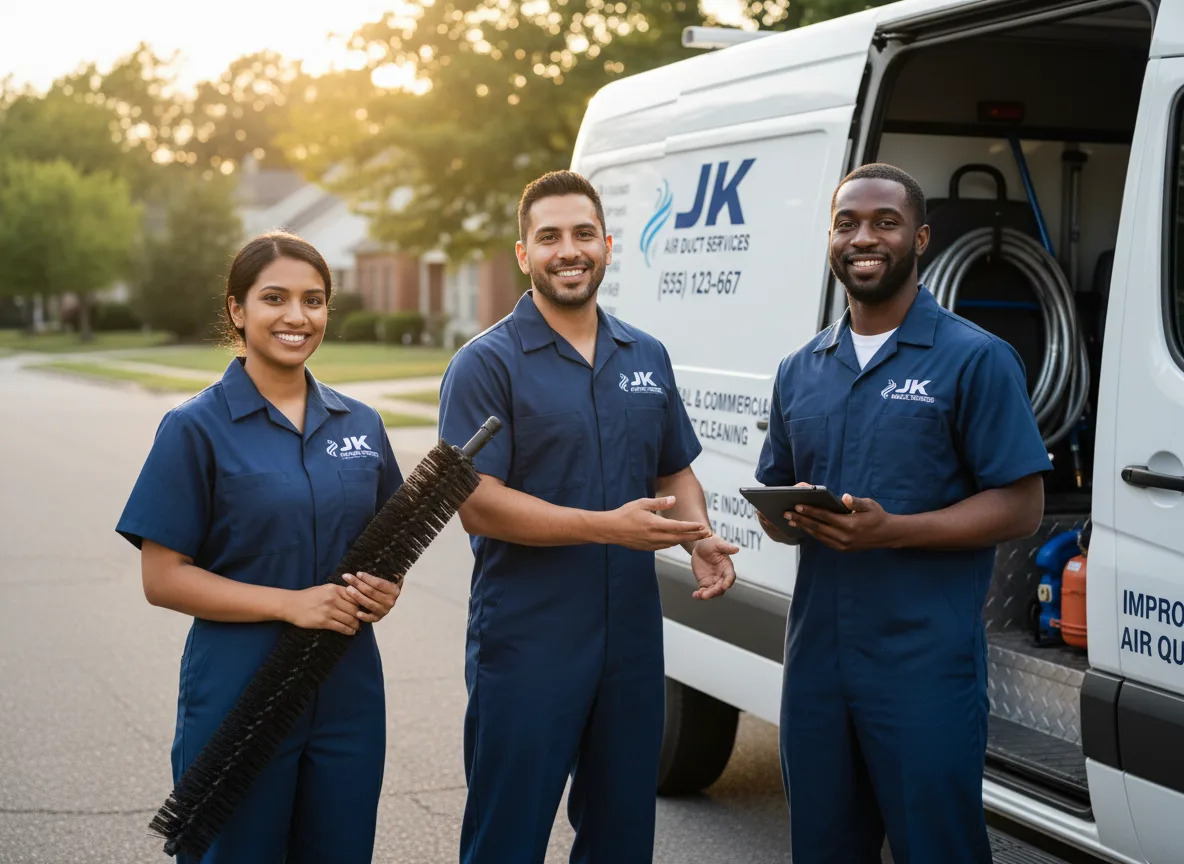 Air Duct Cleaning company in Mound City, MO