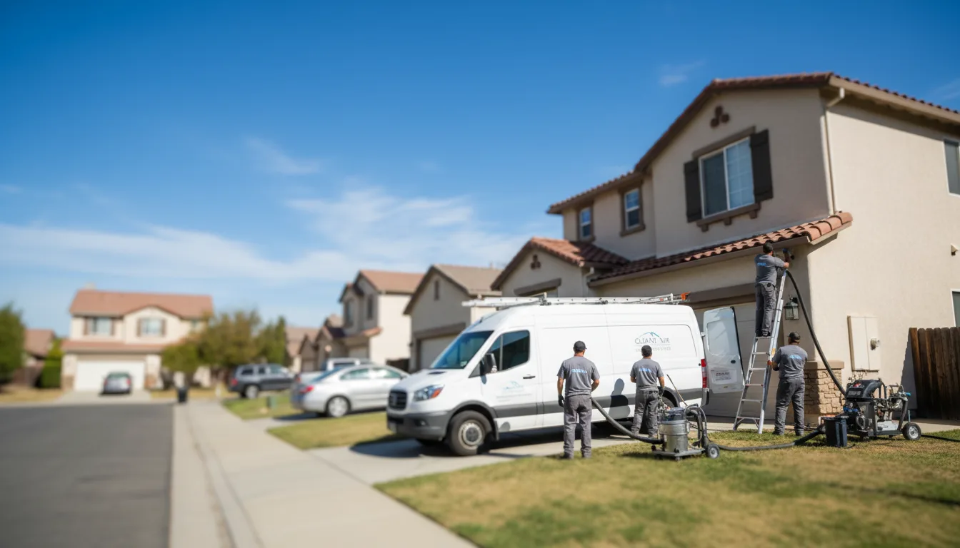 Air Duct Cleaning in Mound City, MO near me